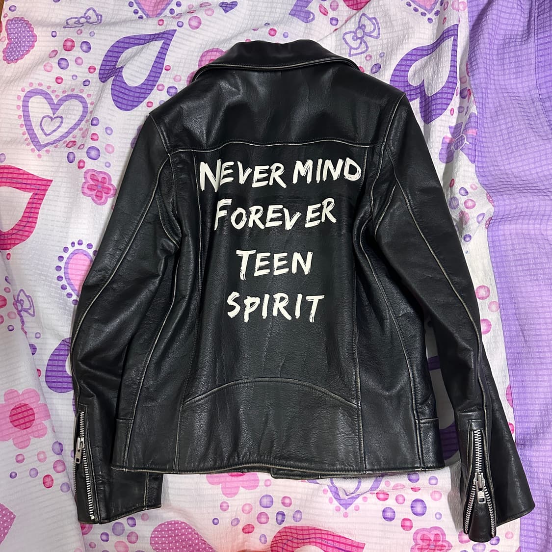 앤더슨벨 라이더 자켓 팝니다 상품이미지2