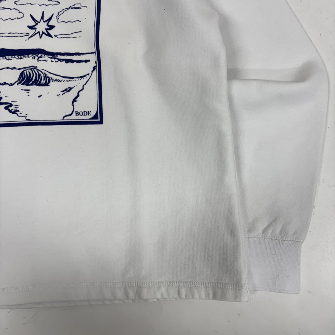 BODE 보디 아이언웍스 맨투맨 상품이미지5