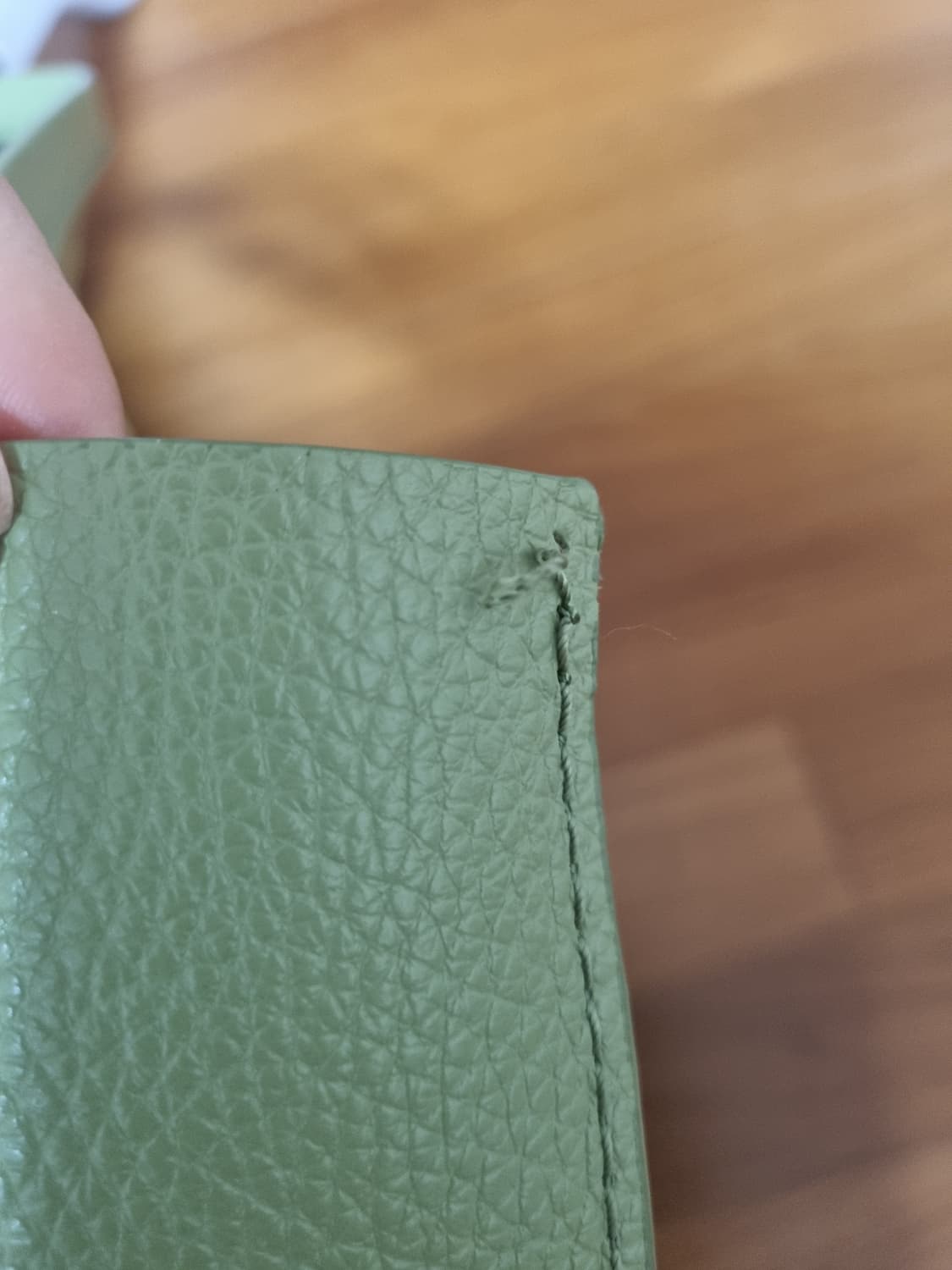 바키아 botkier 그린 레더 숄더백 상품이미지5