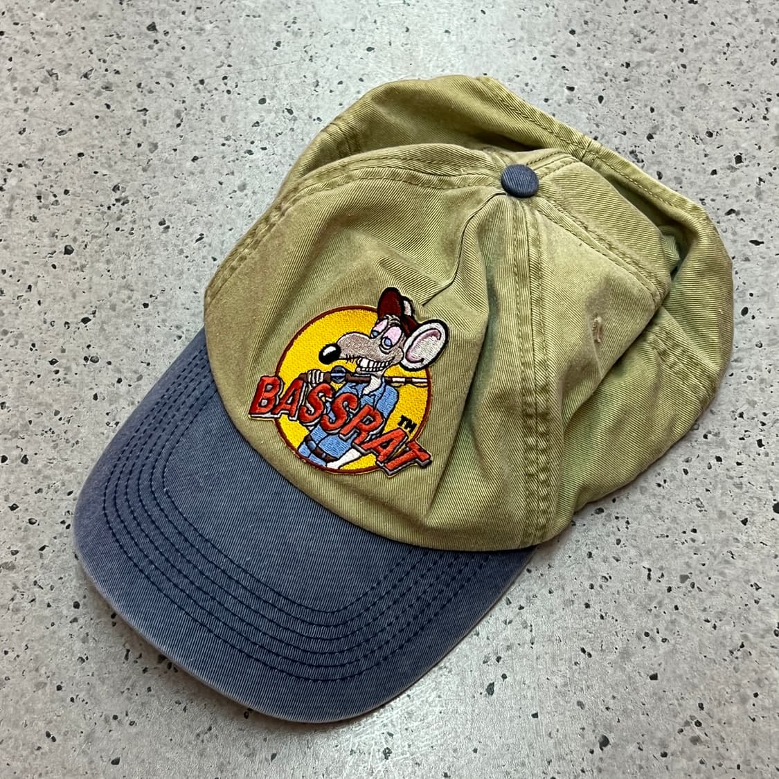 빈티지 90s BASSRAT 캡 상품이미지1