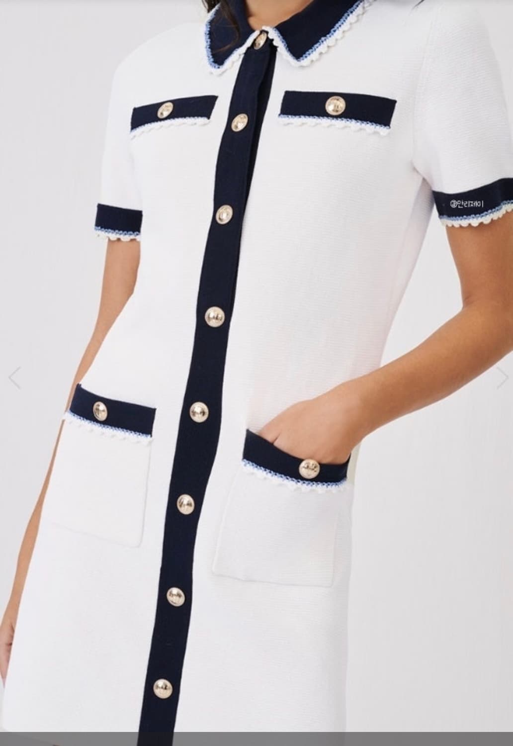 마쥬 니트원피스38 상품이미지4