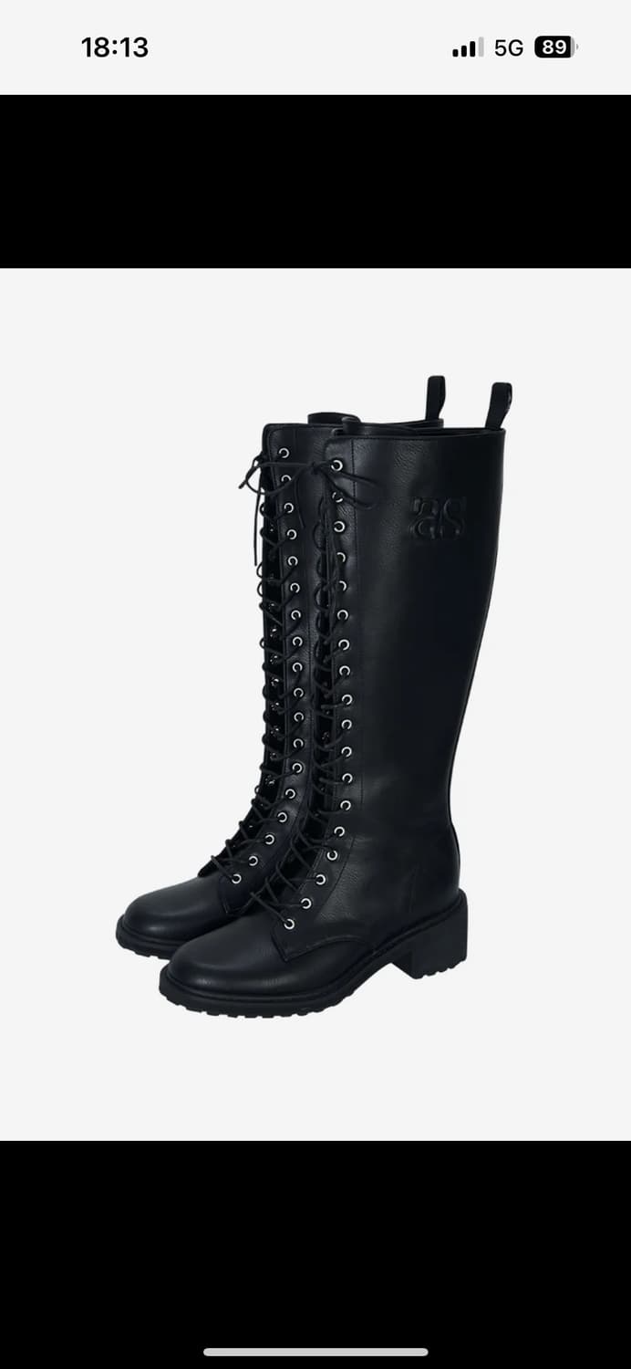 애즈온 BUDDY EYELET BOOTS / 230 상품이미지2