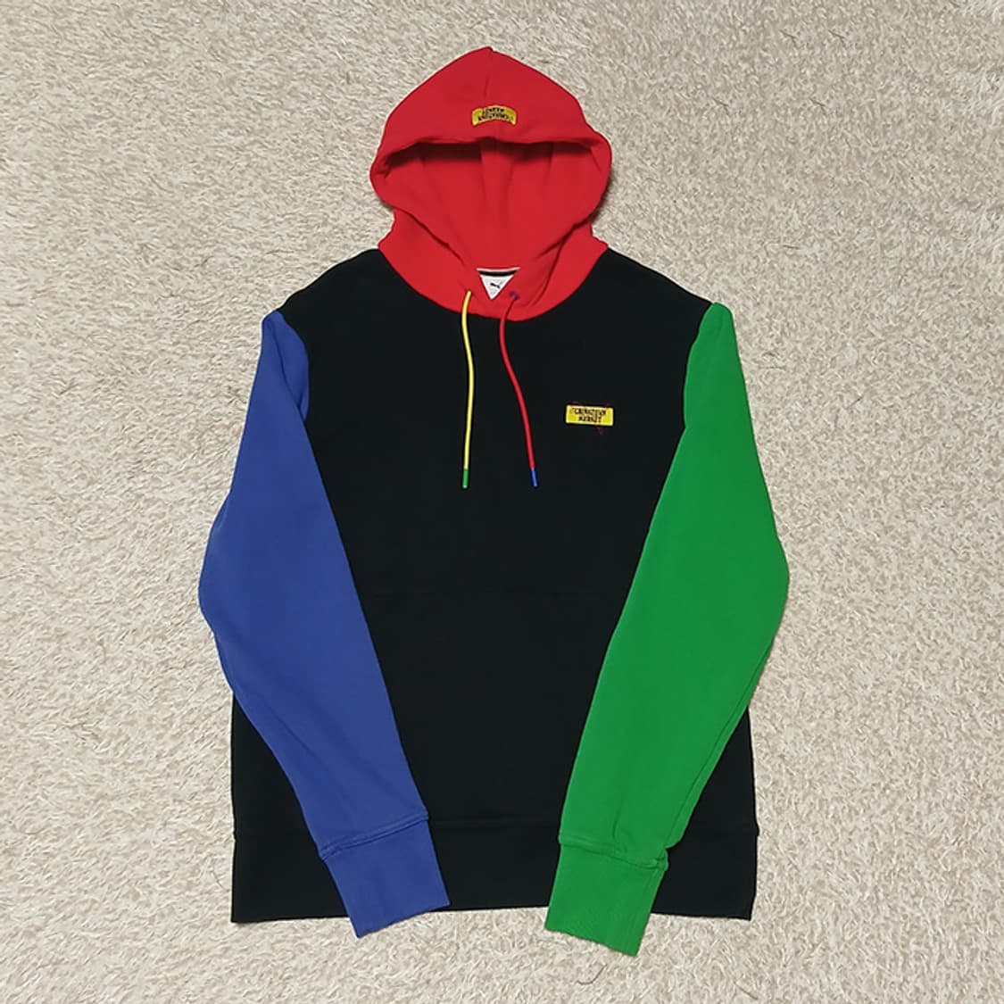 푸마 X 차이나타운마켓 후드티 M 상품이미지2