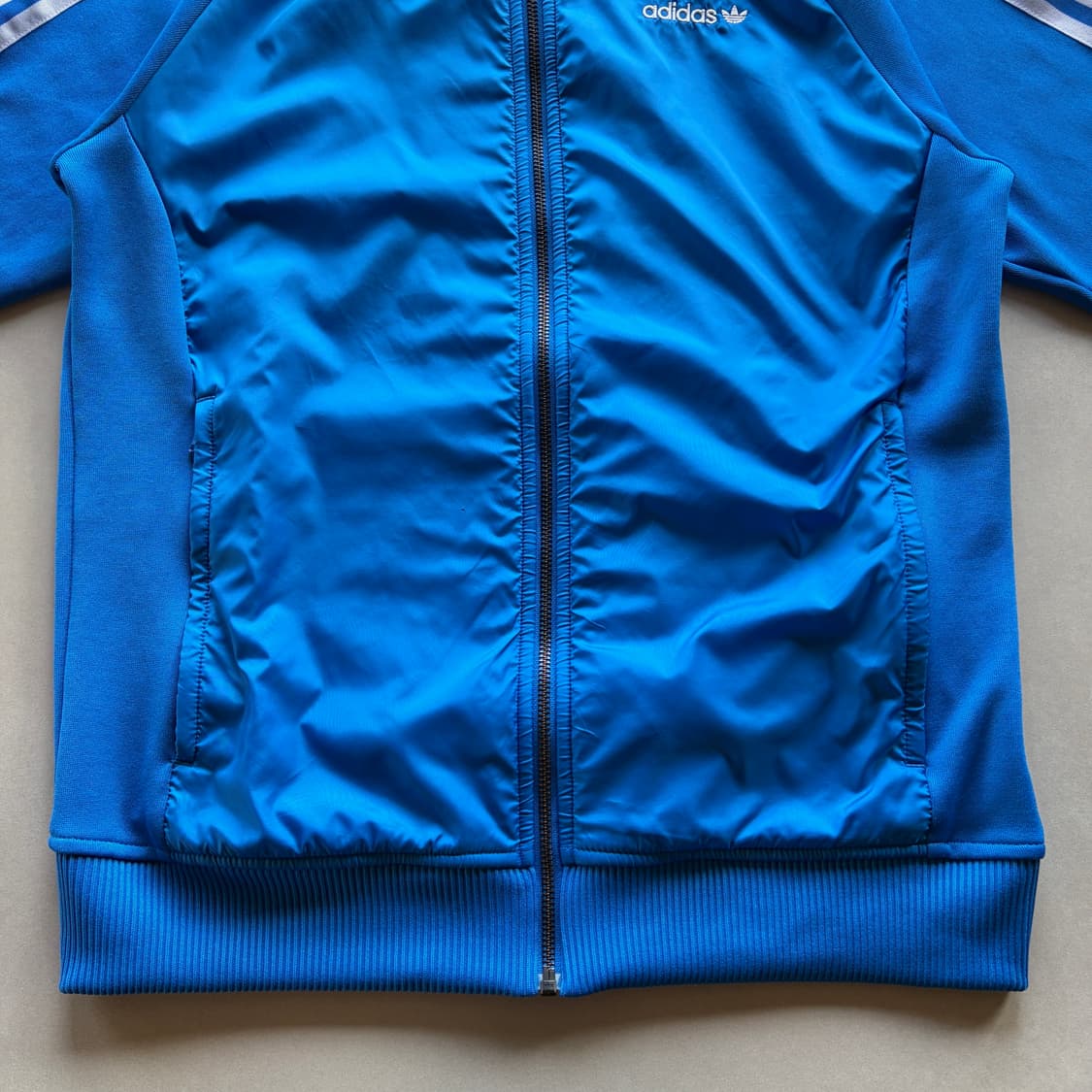[M]아디다스 TRIXTOP 스카이블루 트랙탑 져지 상품이미지5