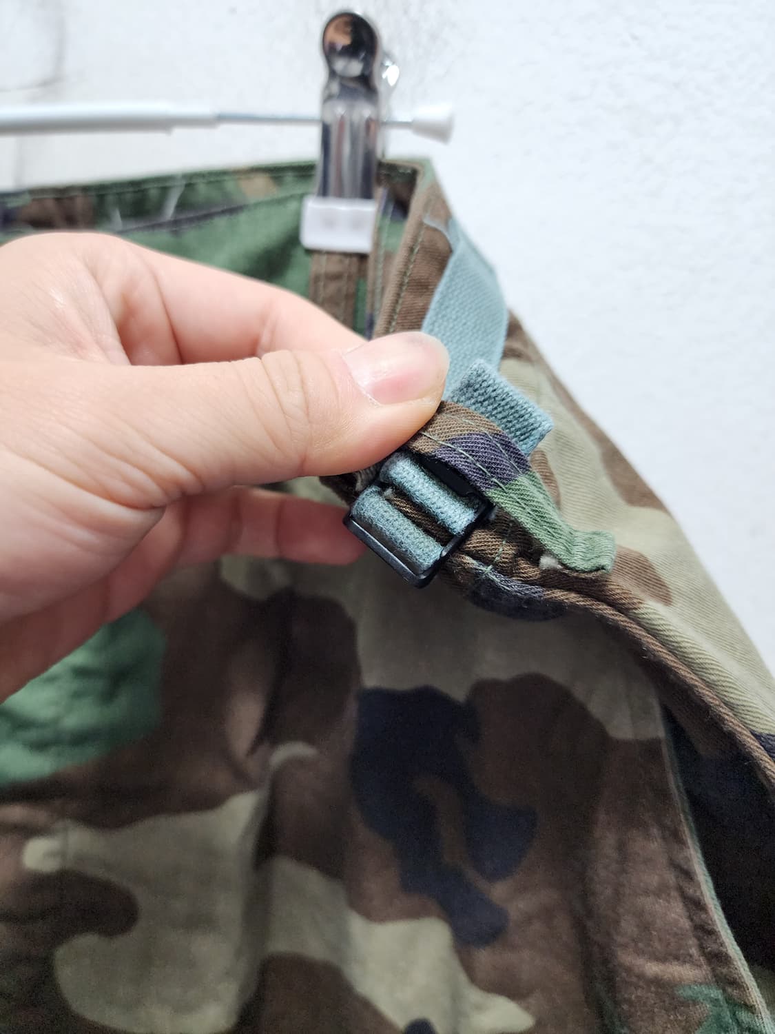 (빅사이즈) 미군 우드랜드 카모플라주 전투복 팬츠 상품이미지4