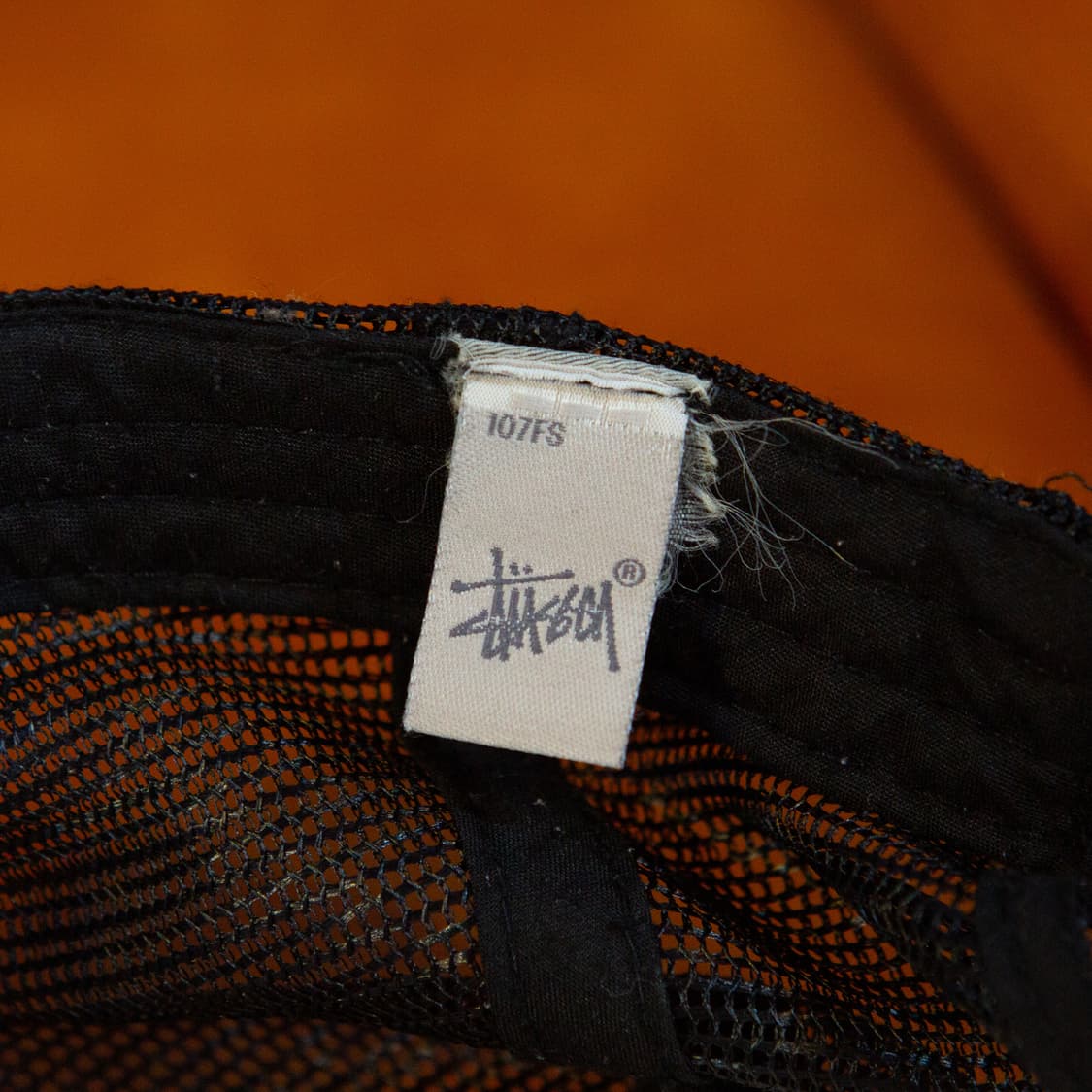 90s 올드 스투시 메쉬 트러커캡 상품이미지4