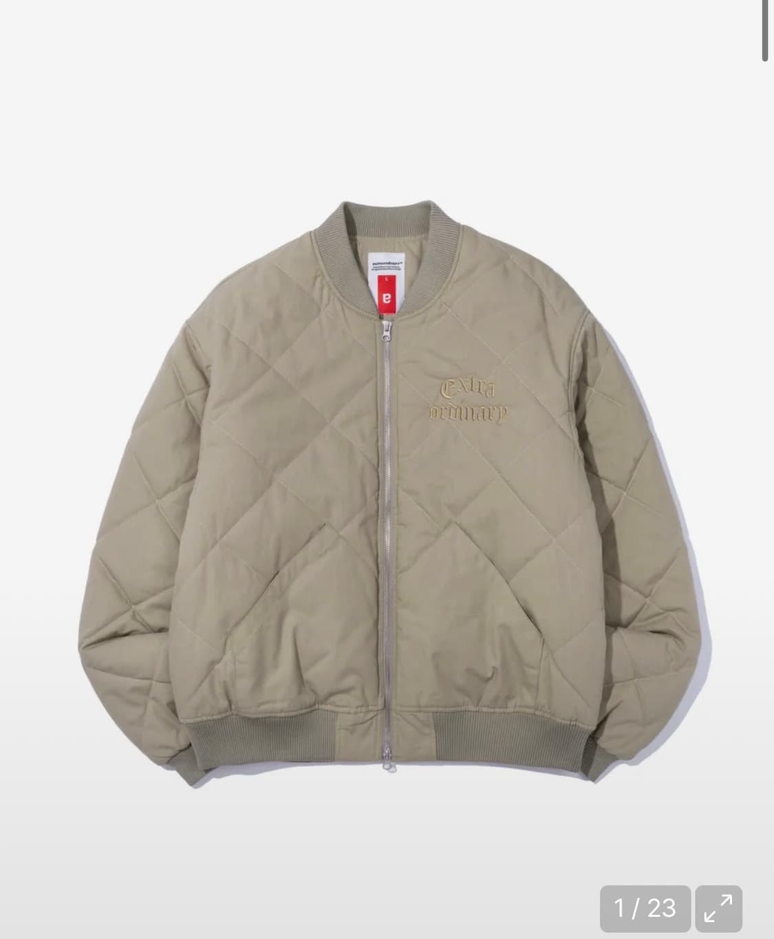 엑스트라오디너리 퀄팅 점퍼(L) 상품이미지2