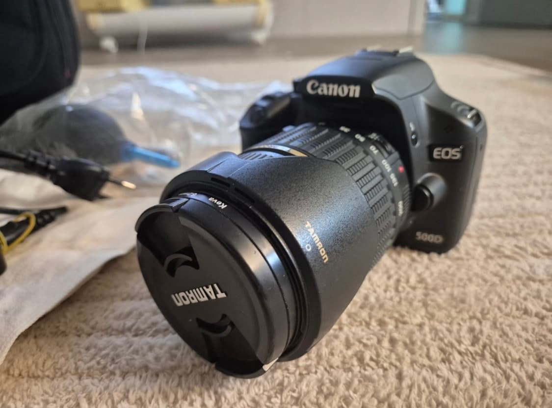 캐논 EOS 500D 판매합니다 상품이미지3
