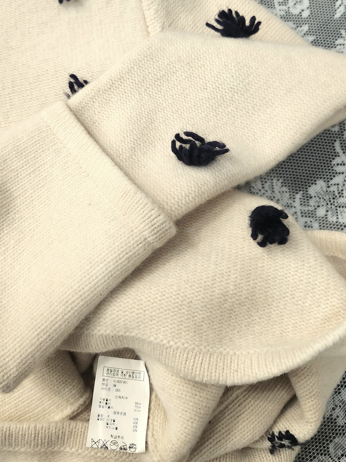 바네사브루노 아떼 2way 롱니트 원피스 상품이미지6