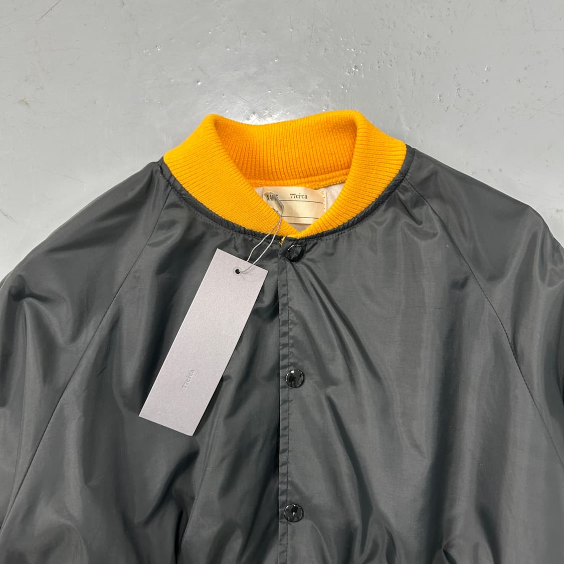 나나서카 22AW 리메이크 봄버  상품이미지3