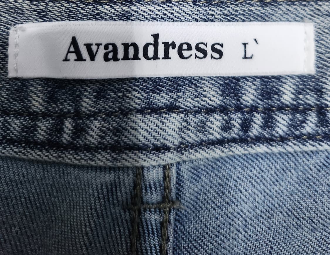 (새상품)Avandress 부츠컷 데님팬츠 L (27-29) 상품이미지4