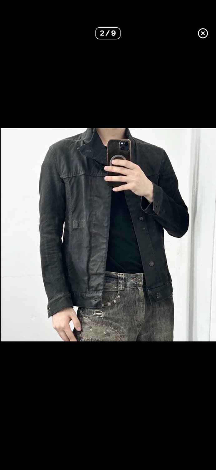 릭오웬스 다크쉐도우 슬레이브 자켓 상품이미지2