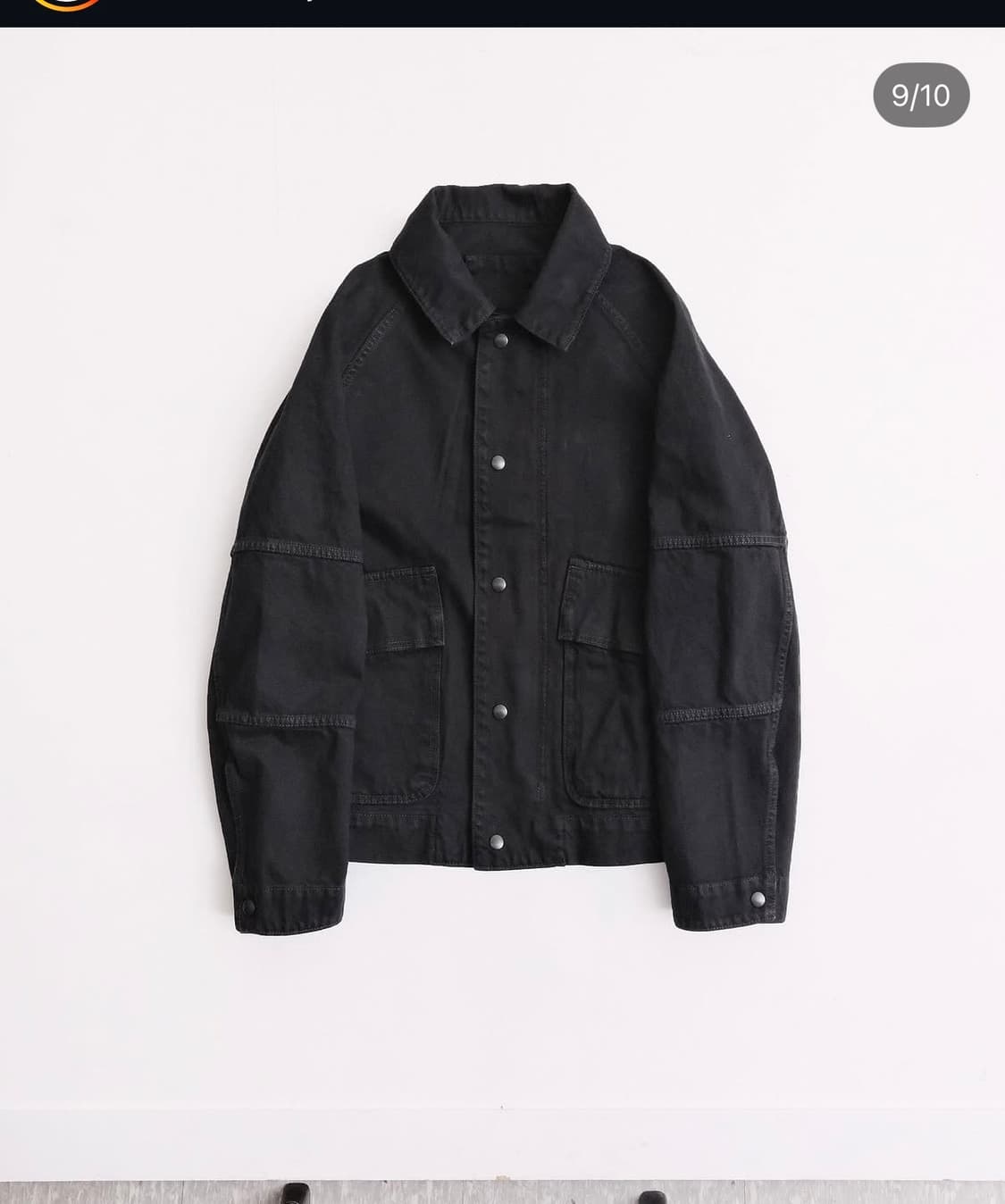 workbalance mica dyed jacket 상품이미지3