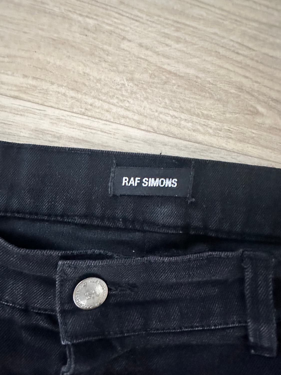 Raf Simons 19AW 데스트로이드 데님 팬츠 상품이미지3