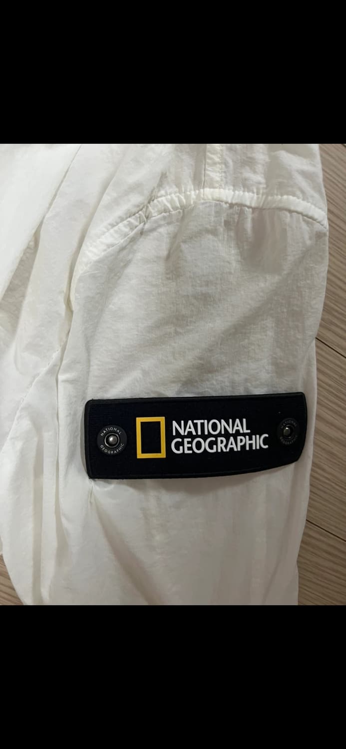 내셔널지오그래픽 바람막이 상품이미지2