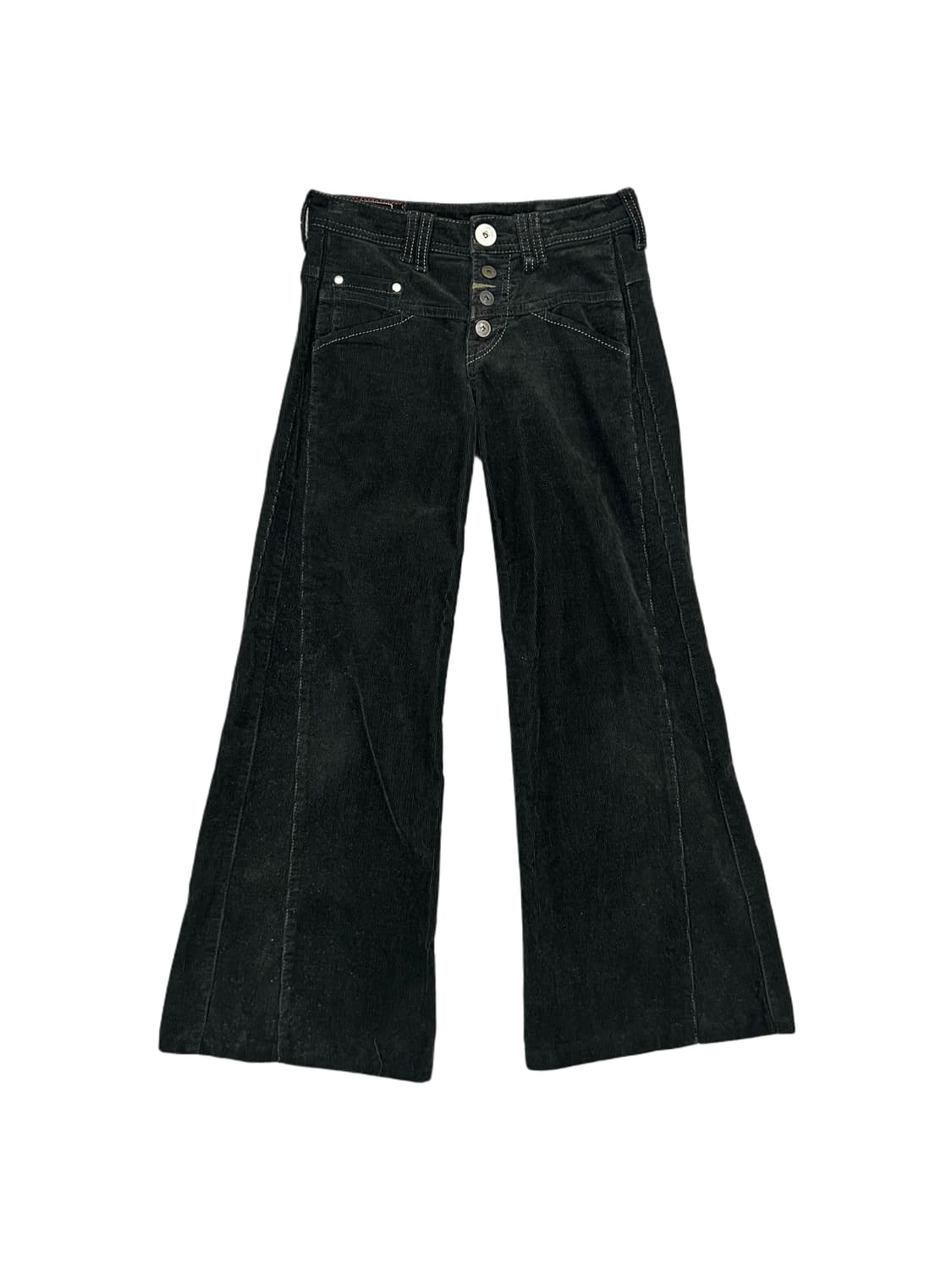90s) girbaud corduroy boot-cut 상품이미지1