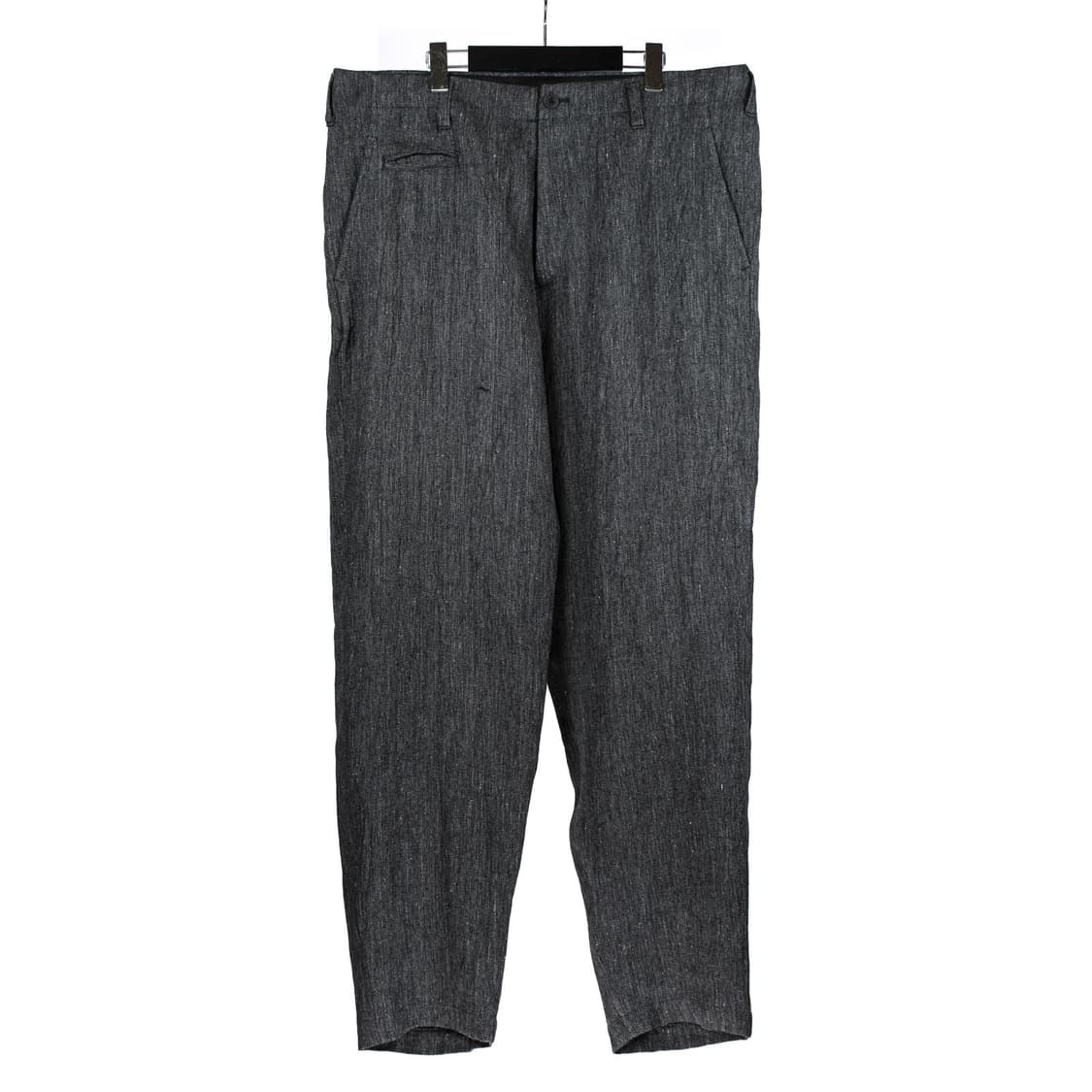 요지 야마모토 뿌르 옴므 24ss 리넨 자켓, 팬츠 셋업 상품이미지6