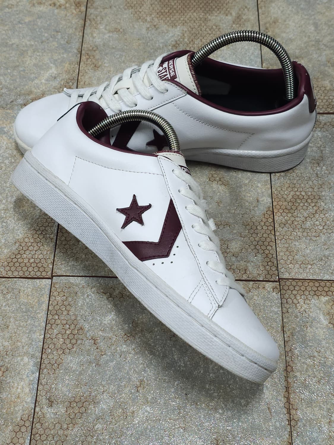 (270)컨버스 프로 레더 ox  상품이미지4