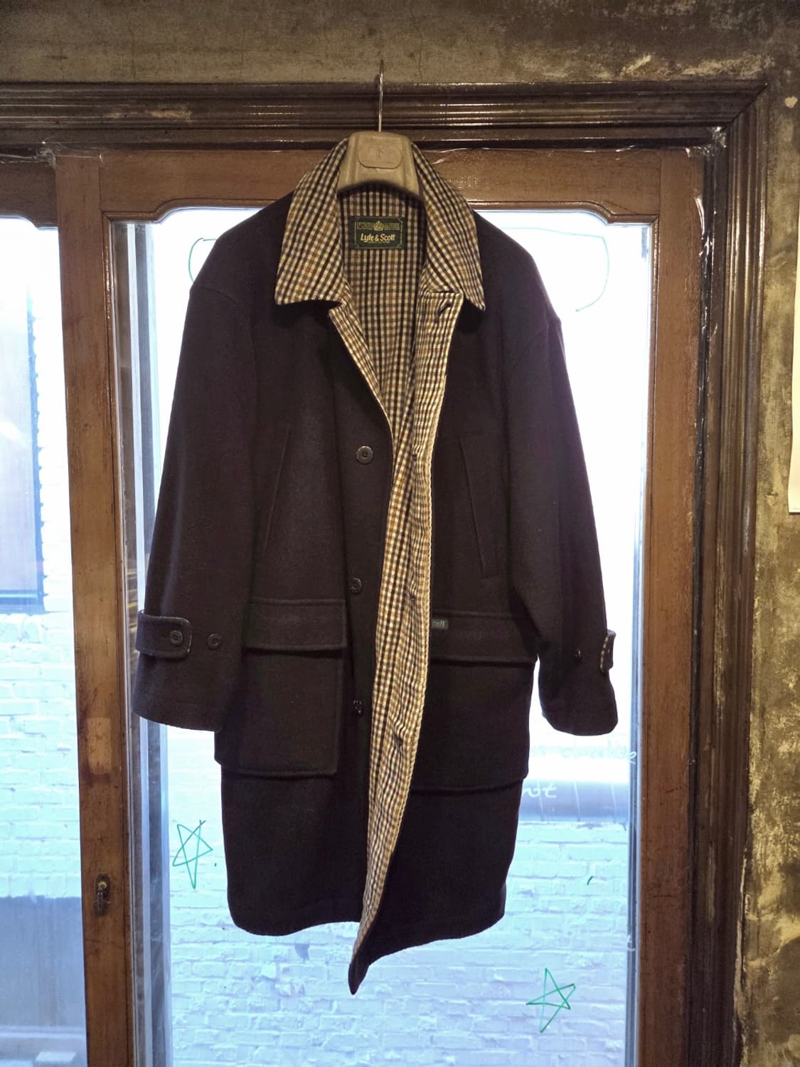 라일앤스콧 스코틀랜드 메이드 코트 상품이미지3