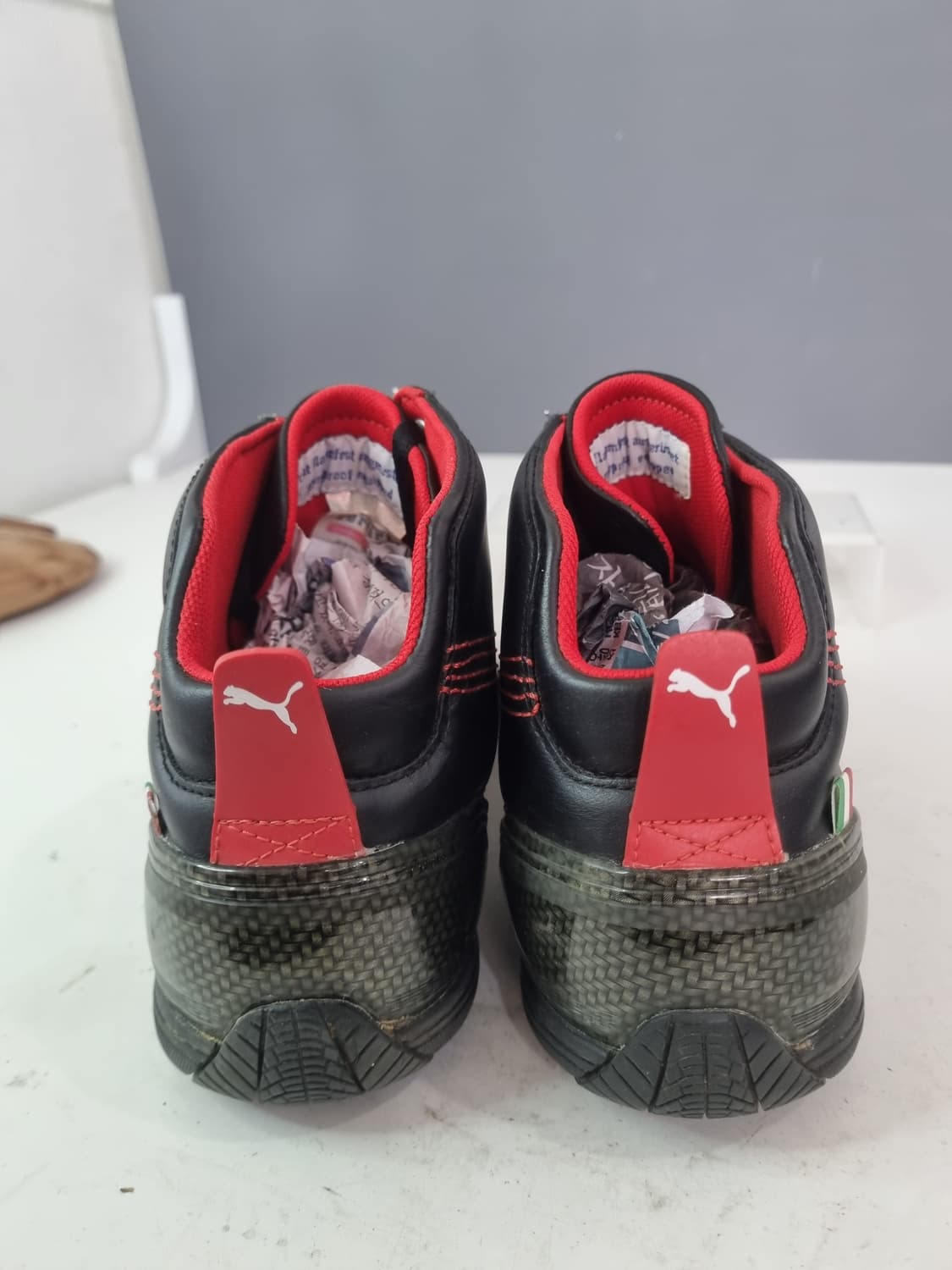 270 푸마 페라리 하이 스니커즈 상품이미지4