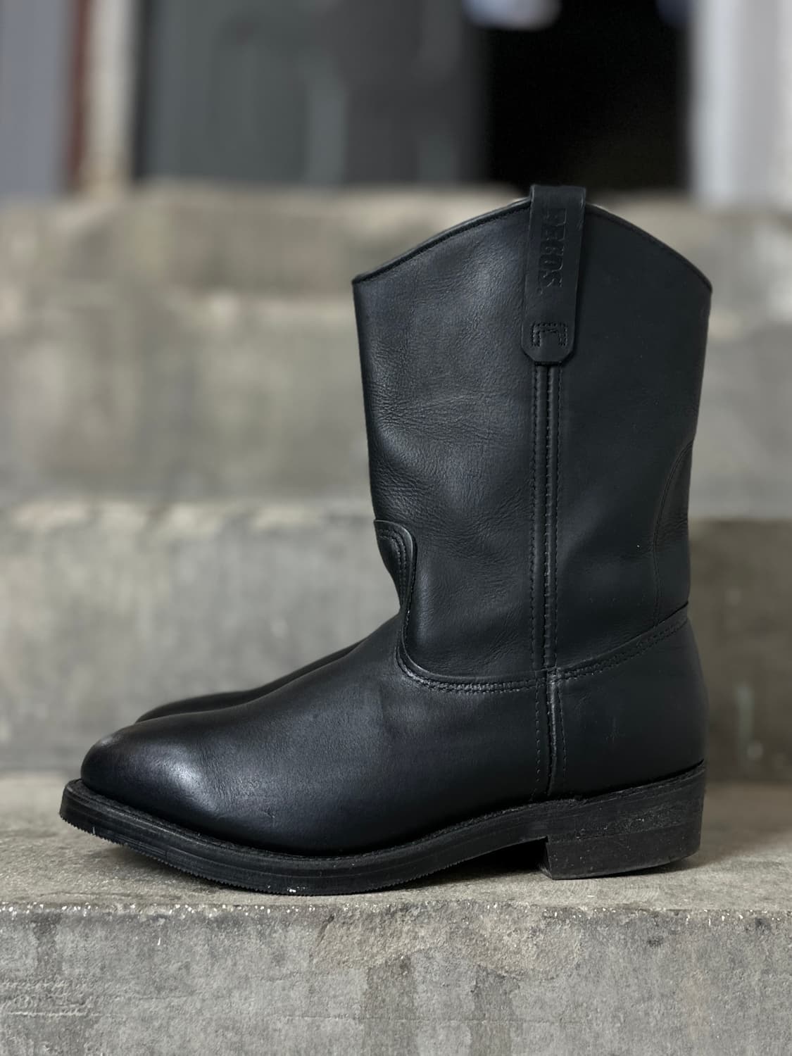 90's OG USA Made 레드윙 1116 페코스 레드윙 웨스턴 부츠 상품이미지4