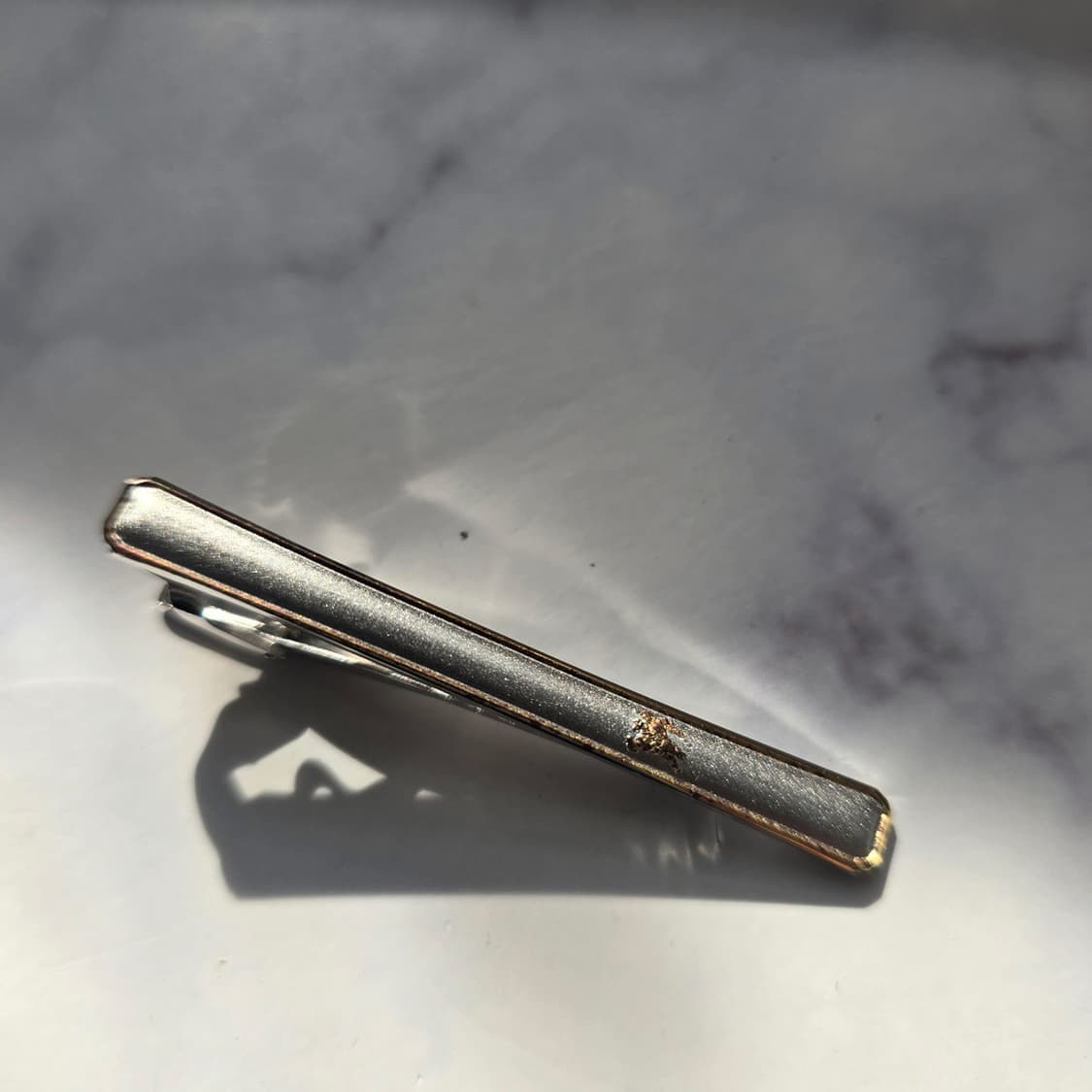 버버리 정품 명품 넥타이핀,커프스세트 5.7cm A+~A등급  J1 상품이미지4