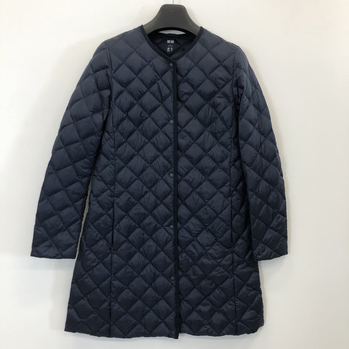 유니클로 경량 퀼팅다운 롱패딩 L 상품이미지1