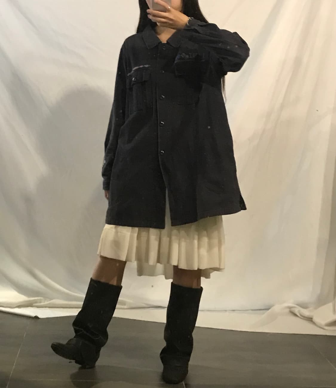 bohemian shirt 상품이미지5