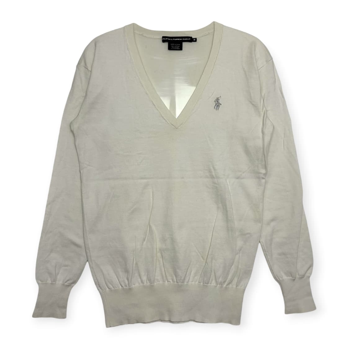 폴로 랄프로렌 브이넥 니트 티셔츠 상품이미지1