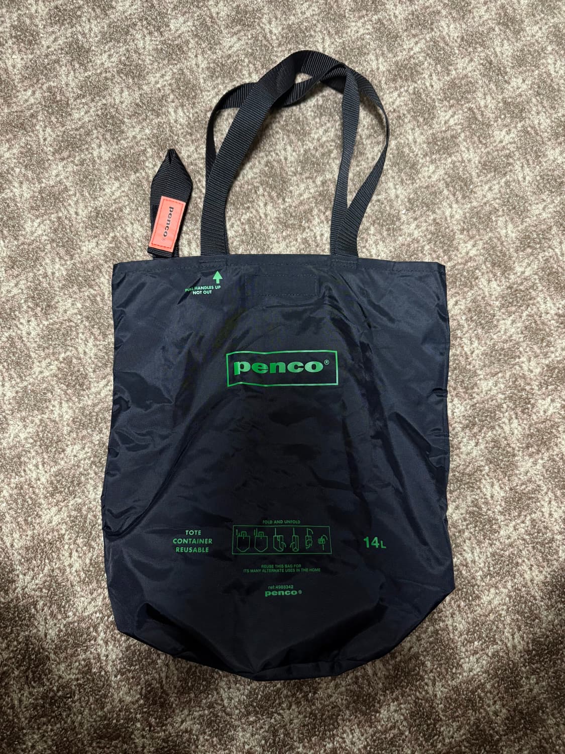 펜코 버킷 토트백 하이타이드 상품이미지1