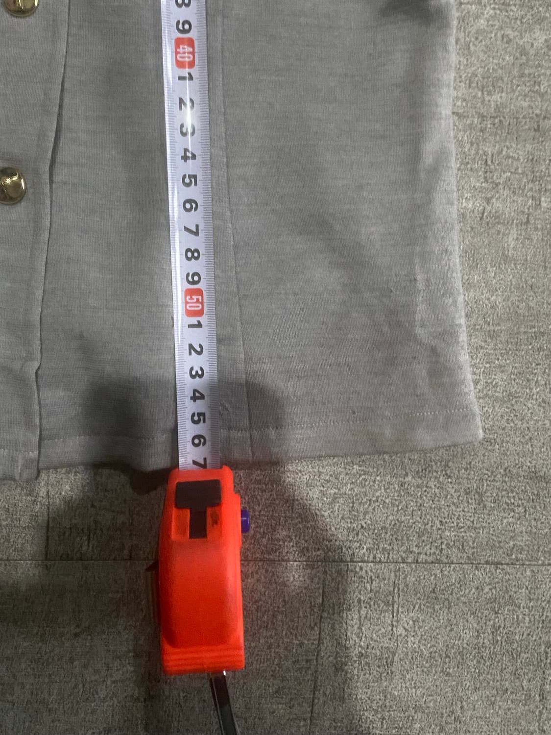 일본빈티지 Plidoul 달천깔페어리 금장버튼 라운드넥자켓 상품이미지5