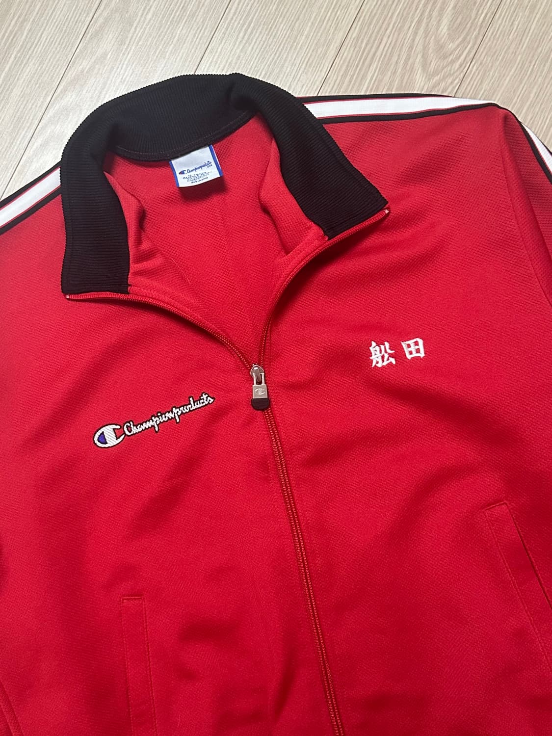 챔피온 져지 레드 상품이미지2