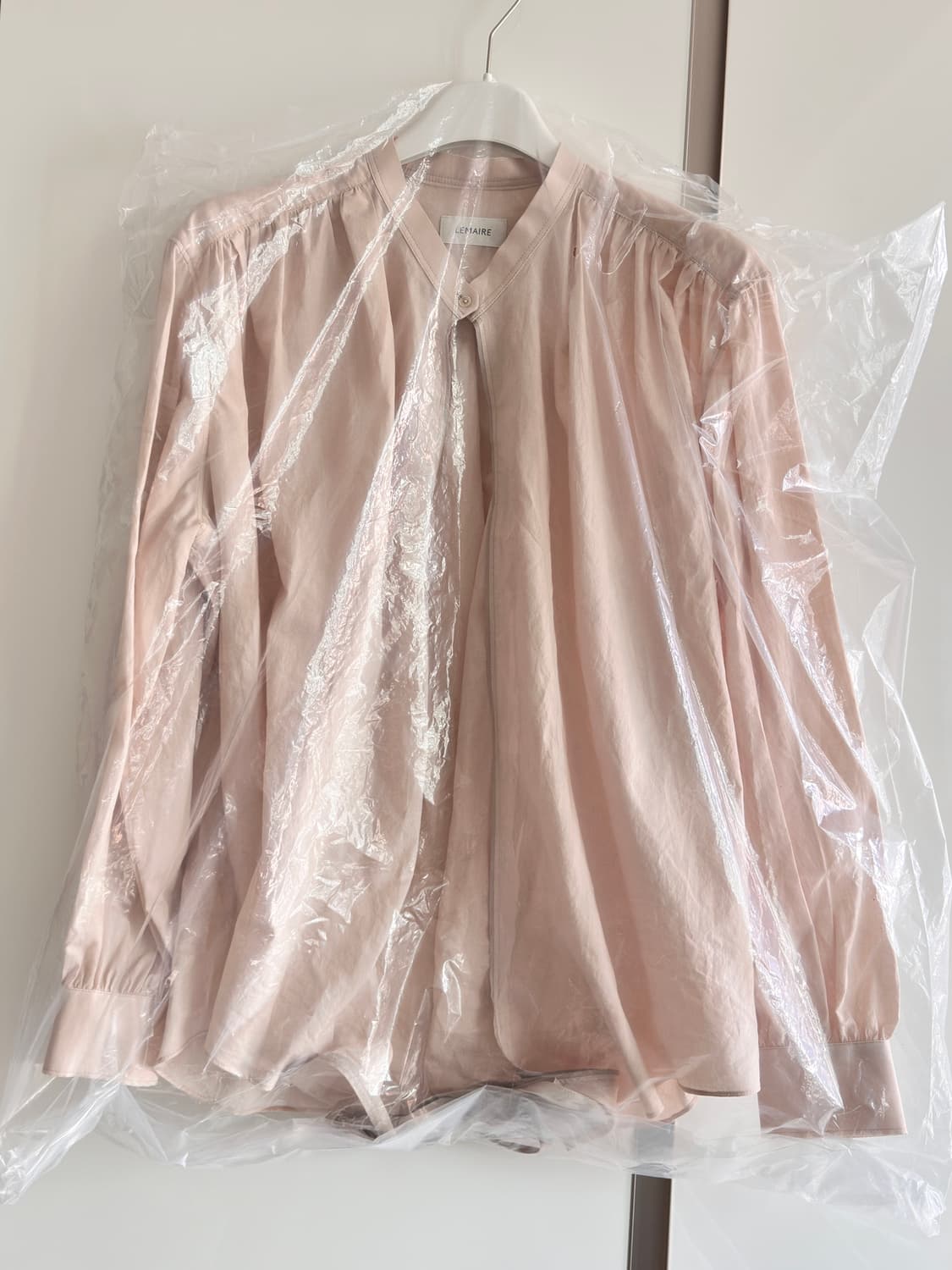 르메르 랩 블라우스 lemaire wrap blouse 36 상품이미지1