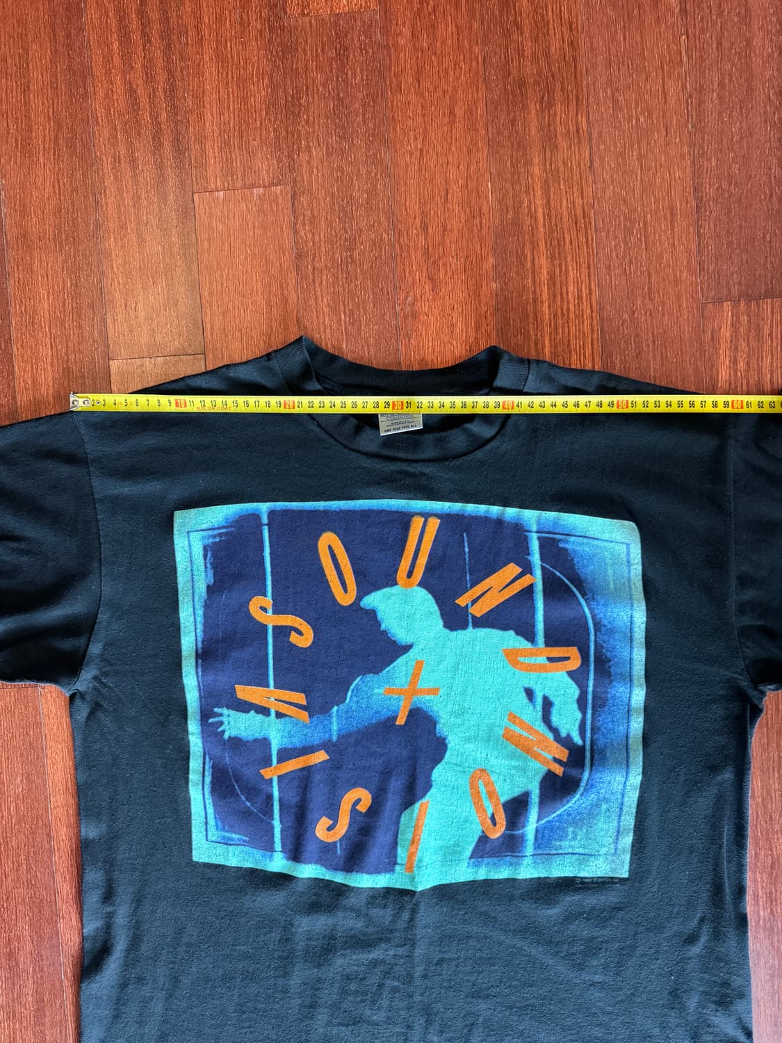 [OS, 실측 XXL] 90s 데이빗 보위 Sound X Vision 상품이미지8