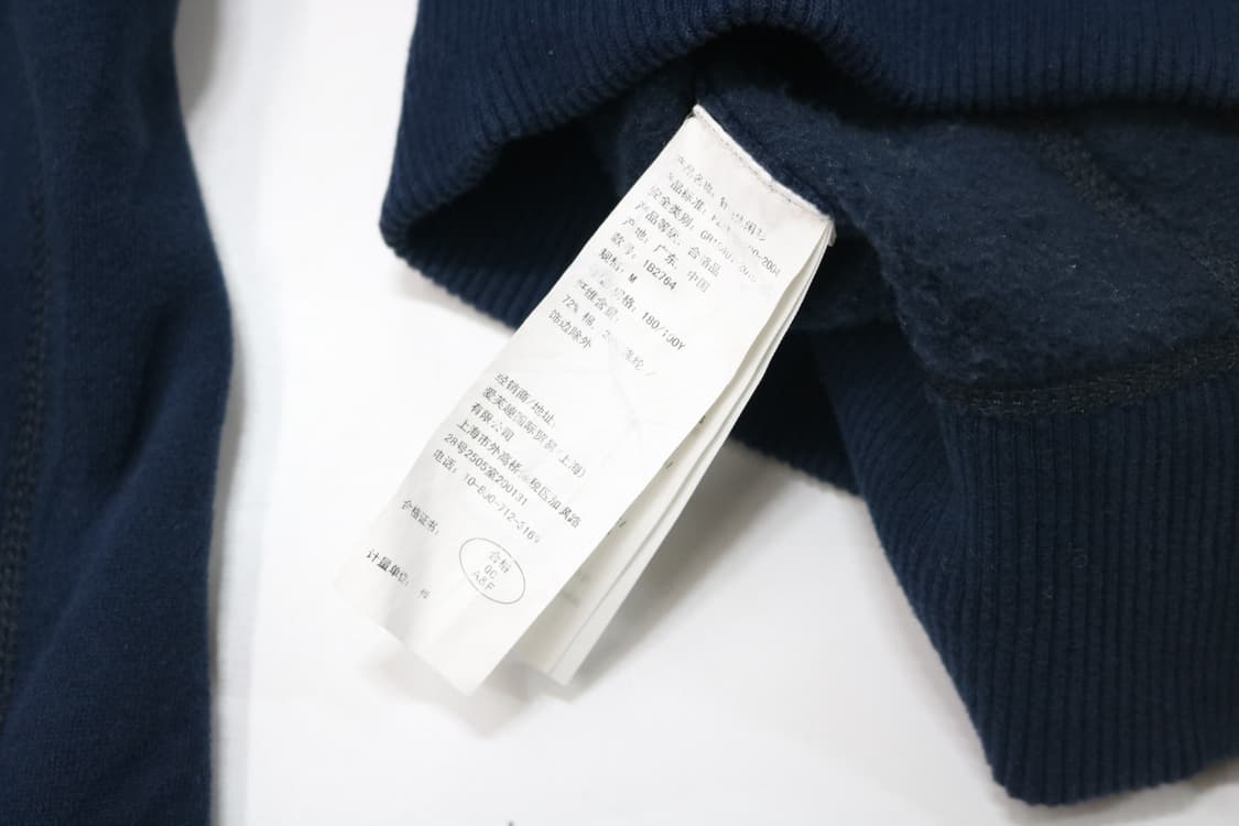 아베크롬비 빈티지 네이비 버튼업 후드 가디건 (M) 상품이미지9