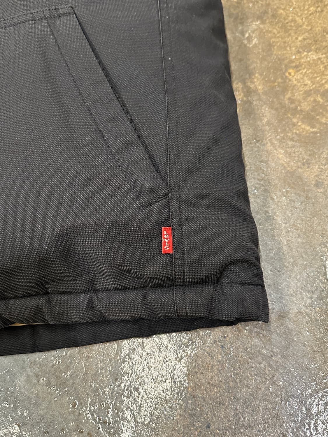 리바이스 패딩조끼 XL 상품이미지3