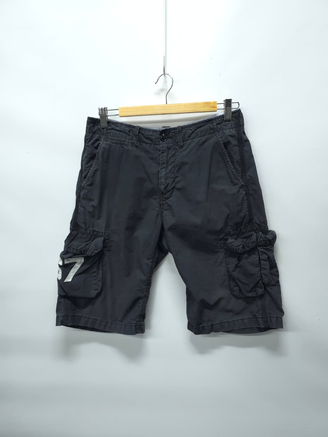 폴로 진스 랄프로렌 빈티지 밀리터리 카고 반바지 (30사이즈) 상품이미지1