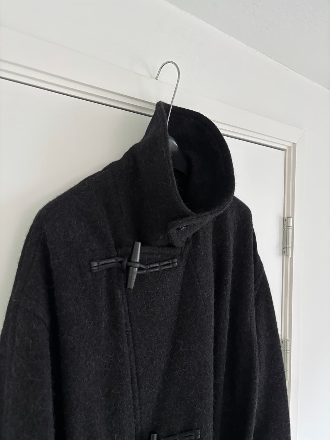 24FW 알파카 모헤어 더플 코트 상품이미지6