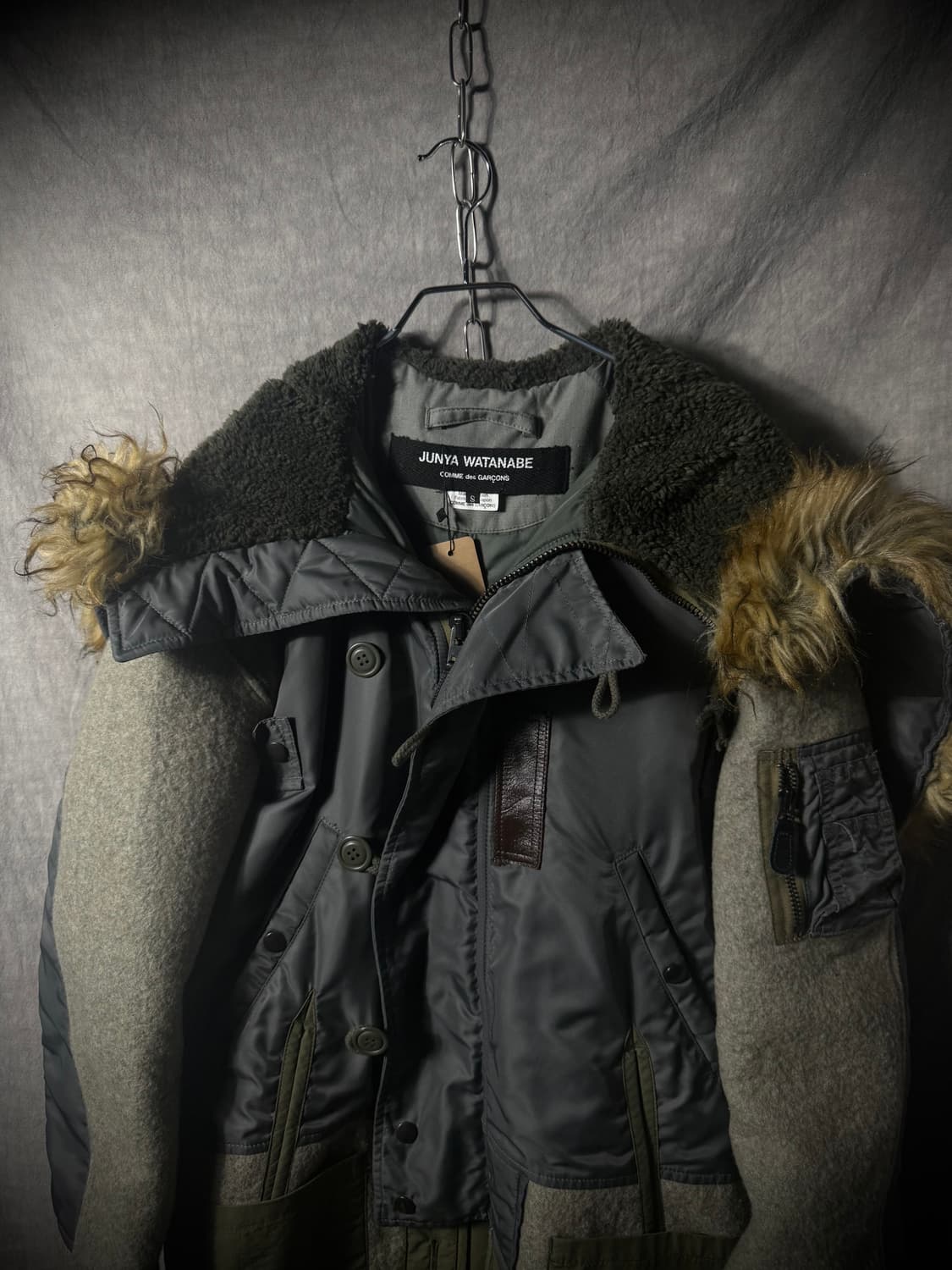 Junya Watanabe Hybrid Military Coat 상품이미지3