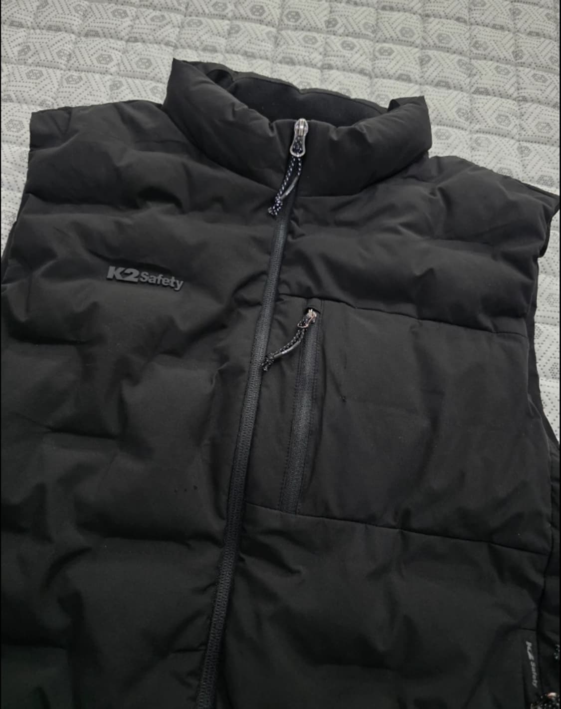 K2 Safety 발열조끼 XL 105 검정 상품이미지3
