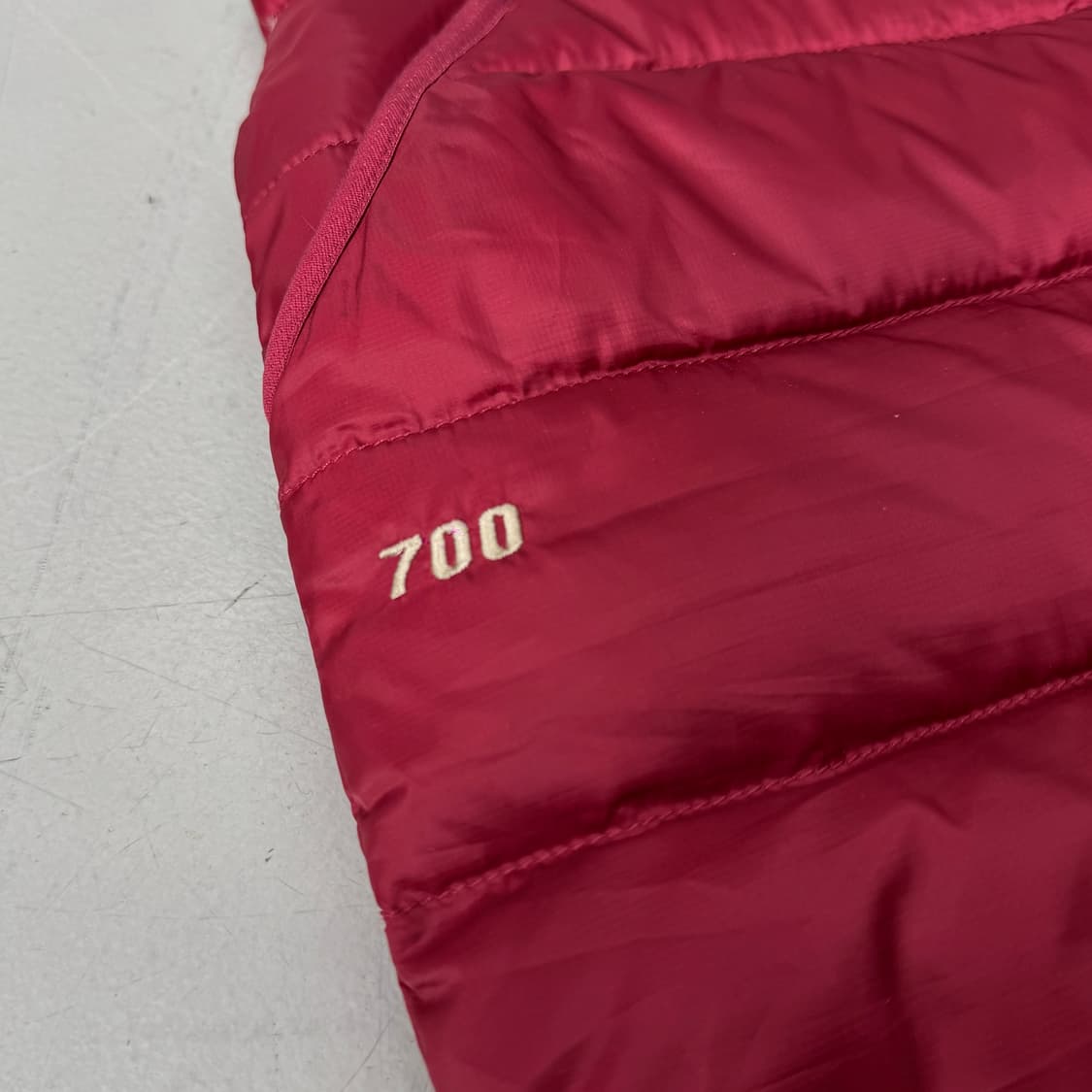 노스페이스 700 패딩 스커트 치마 상품이미지4