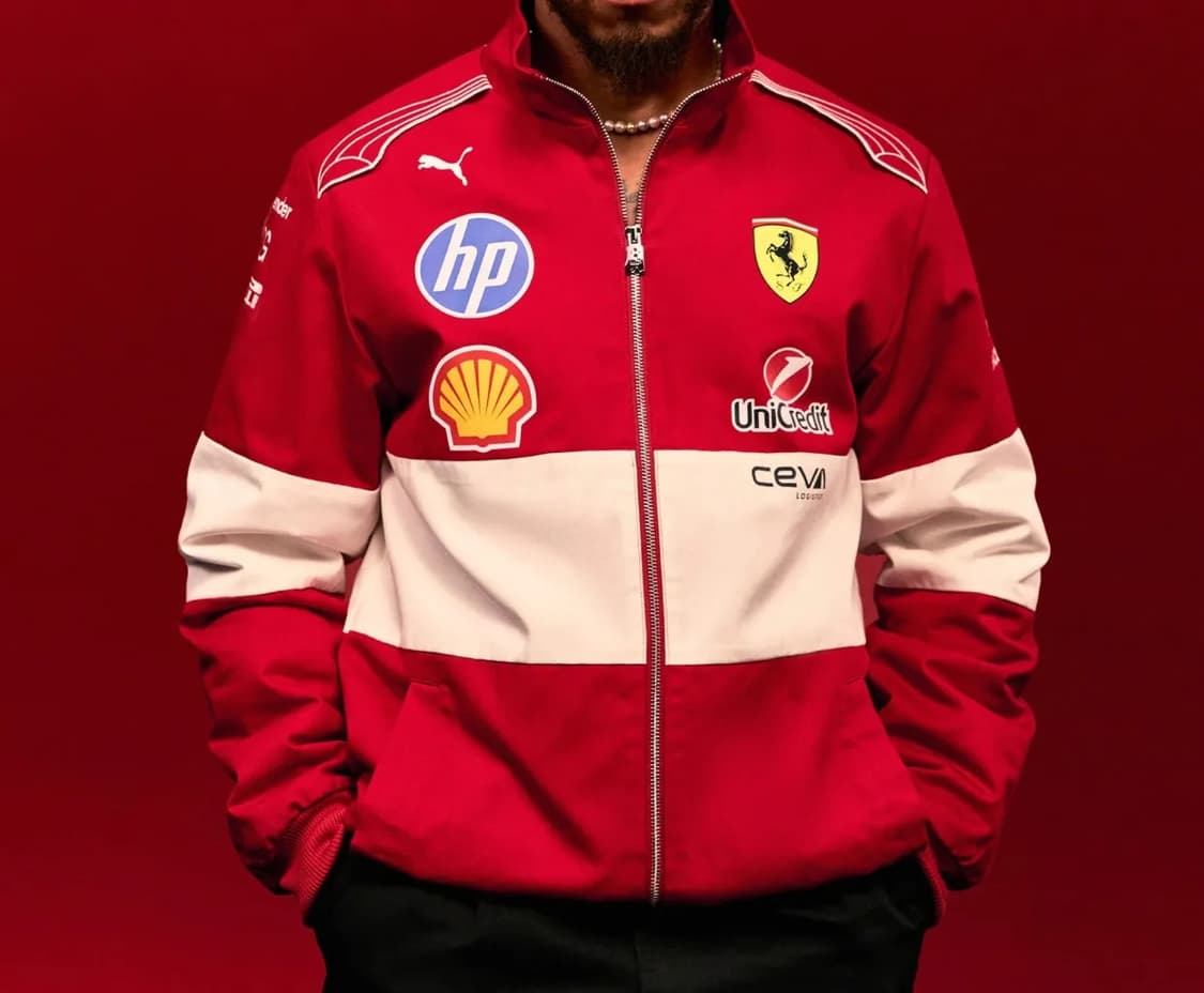 미개봉) F1 페라리 빈티지 레이싱 자켓 s사이즈 상품이미지1