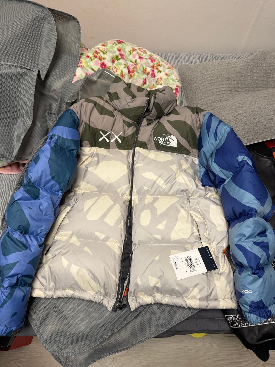 (L) 노스페이스 카우스 눕시 문라이트 아이보리 상품이미지1