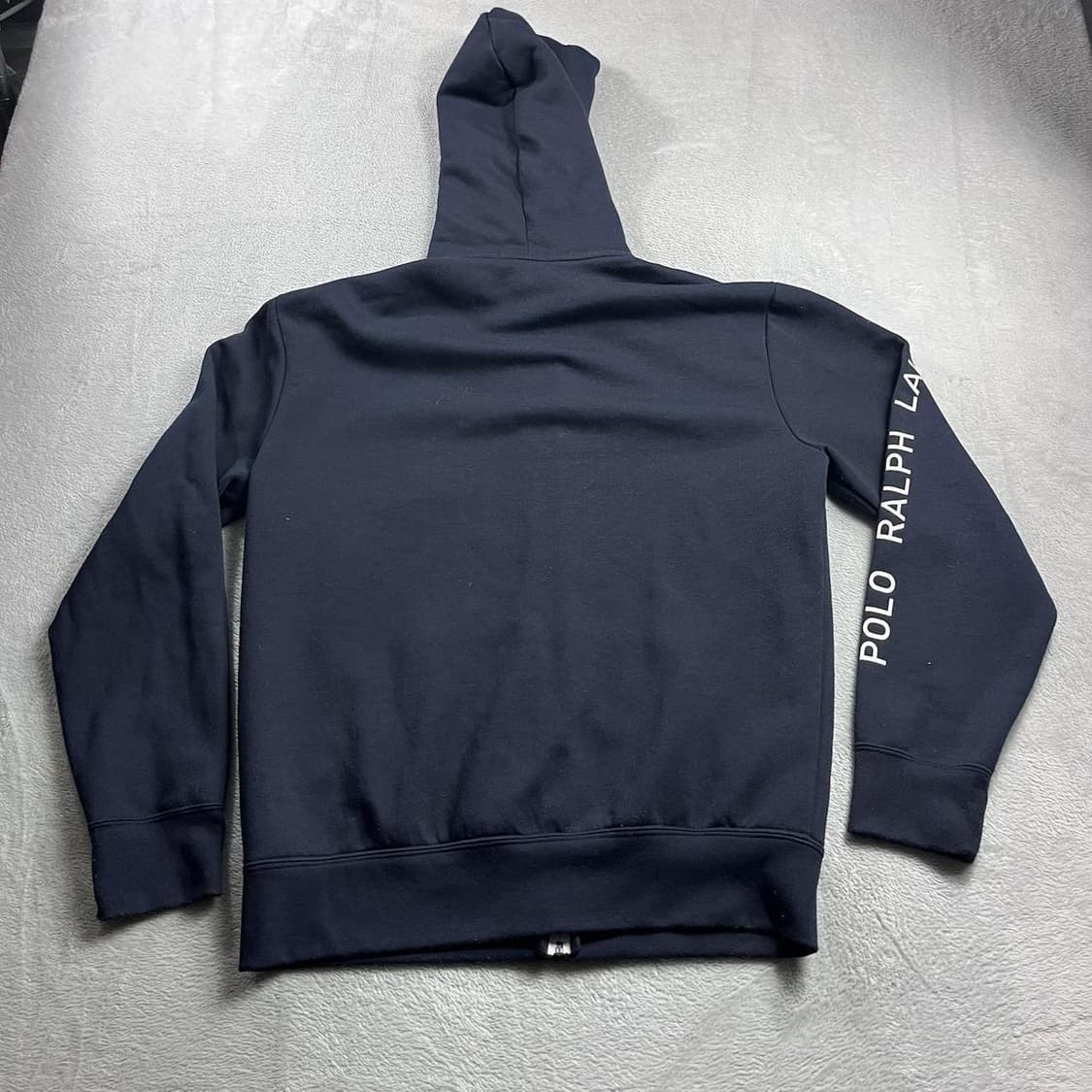폴로 랄프로렌 빅 포니 로고 후드 집업 상품이미지4