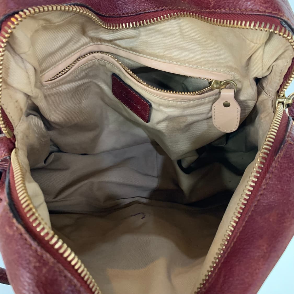 끌로에 가죽 가방 상품이미지4