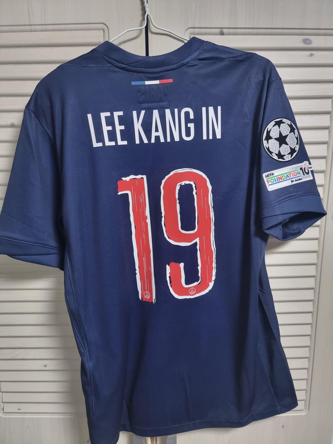 24 25 PSG 이강인 챔피언스리그 정품 유니폼입니다 상품이미지2