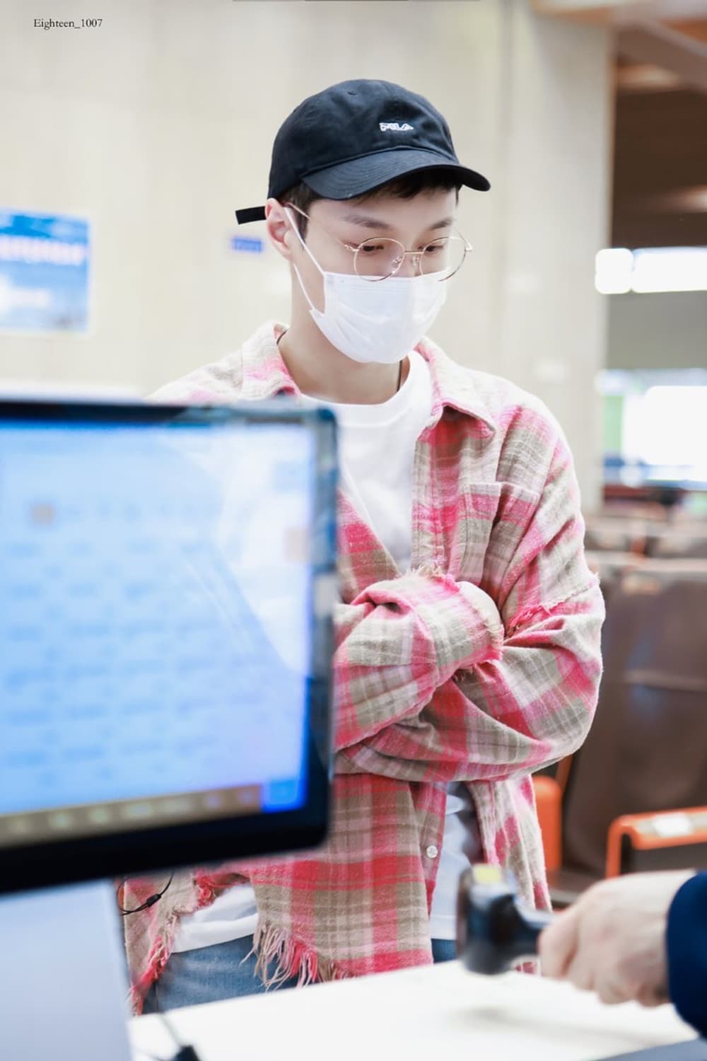 R13(알써틴,알썰틴) 버튼업 체크 셔츠 자켓 판매 합니다. 상품이미지1