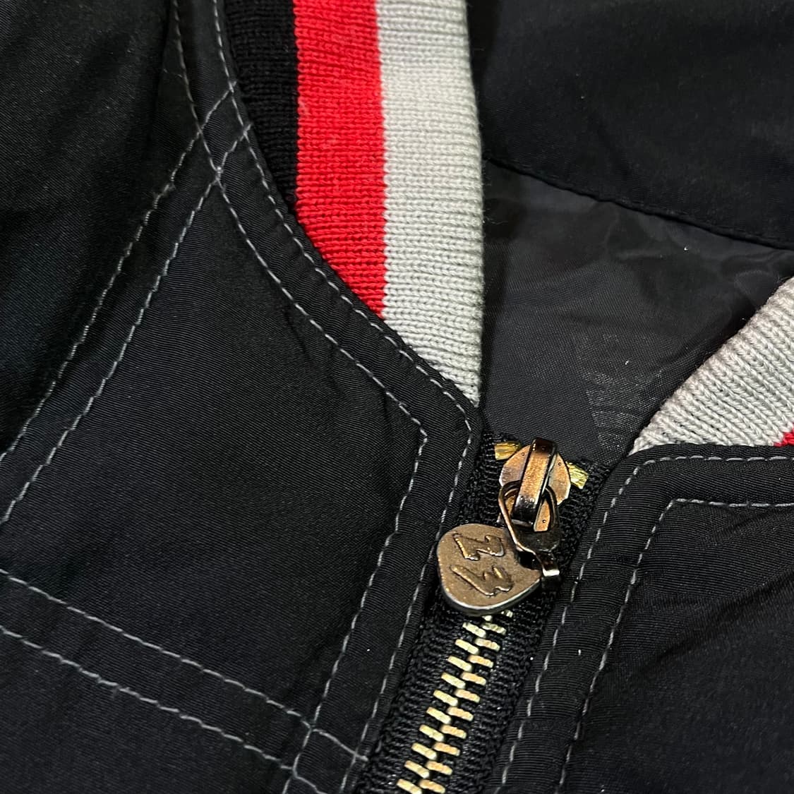 나이키 90s 올드스쿨 빅로고 블록 덕다운 패딩  상품이미지5