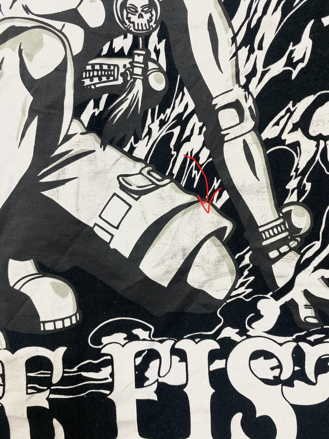 ONE PIECE ACE FIRE FIST T-SHIRT 상품이미지6