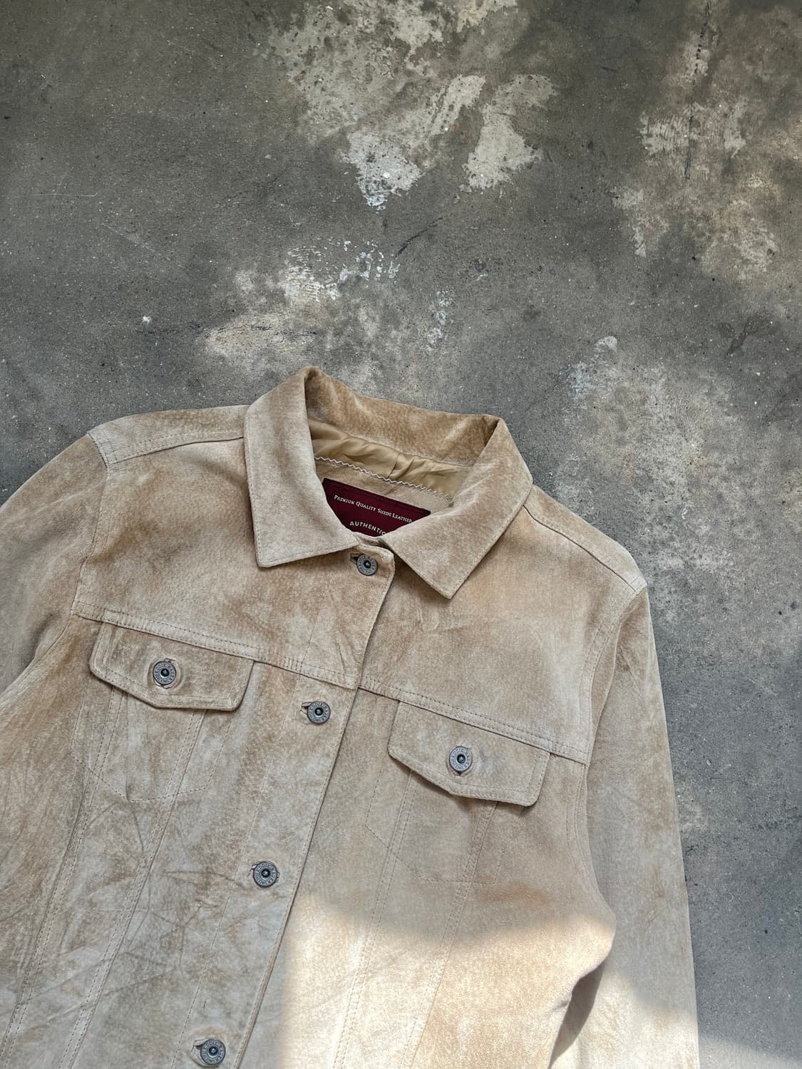 Eddie Bauer 스웨이드 트러커 자켓  상품이미지2